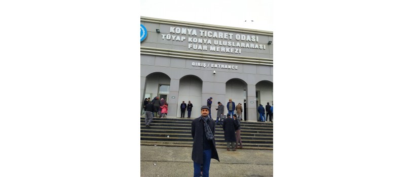 We attended the 18th Agricultural Fair in Konya.